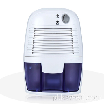 Suszenie powietrza mini dehumidifier za pomocą 500 ml zbiornika na wodę